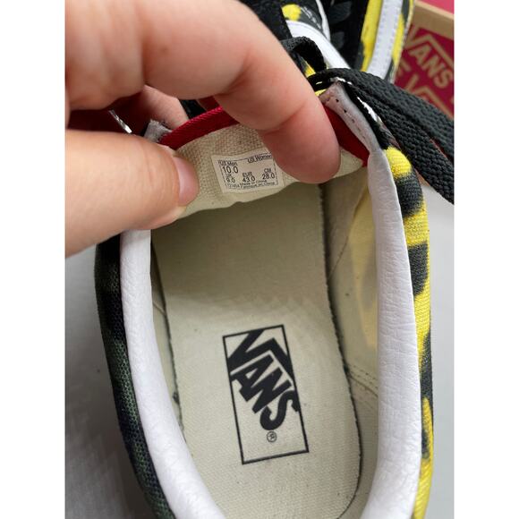 Vans Old Skool Tie Dye Multi Men’s Sneakers Size 10 - Picture 8 of 13